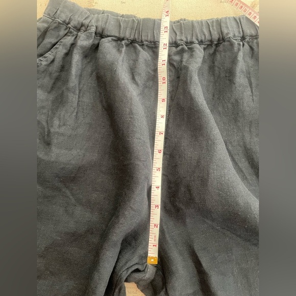 CP Shades Piper Linen Bermuda Shorts Size Large - Picture 12 of 14